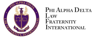 Phi Alpha Delta Law Fraternity International